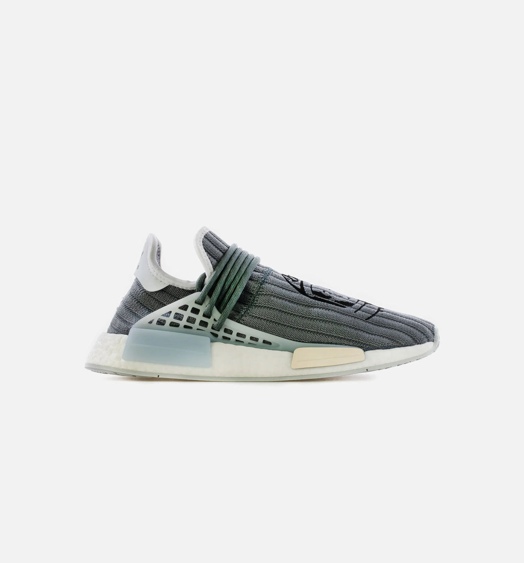 Billionaire Boys Club NMD Hu Astronaut Mens Lifestyle Shoe Gray White