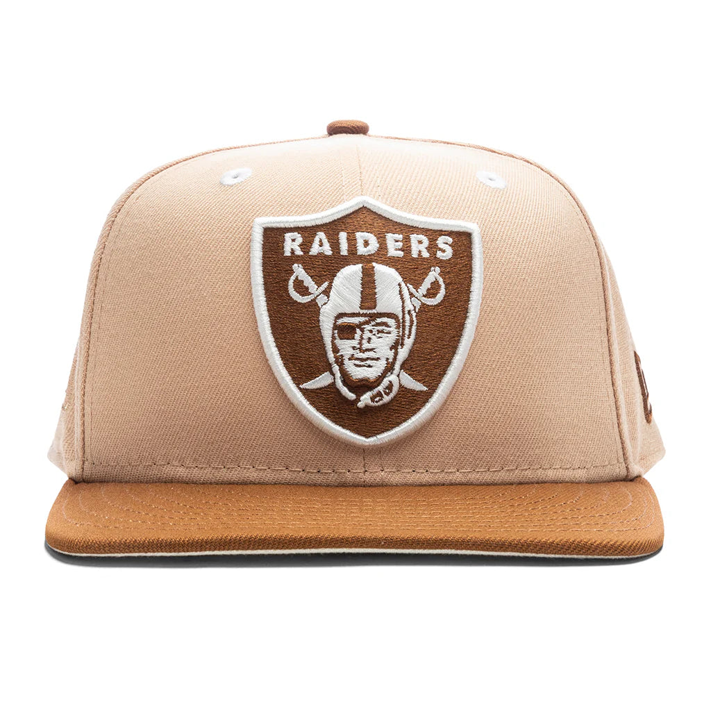 Feature x New Era 59FIFTY Fitted Las Vegas Raiders Candied Pecan Toasted Peanut