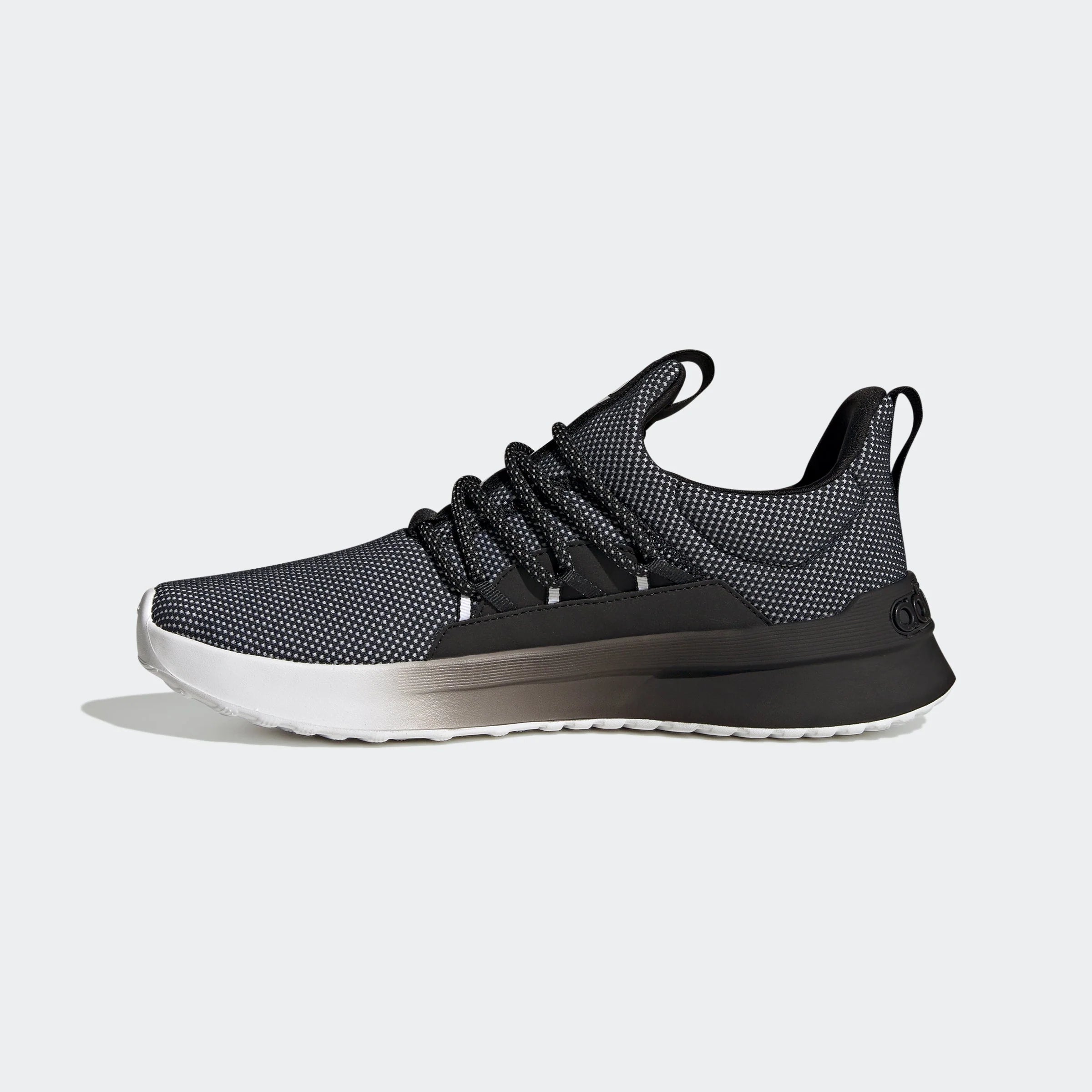 adidas Lite Racer Adapt 50 Wide White Black White