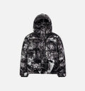 Puma x Kidsuper All Over Print Puffer Mens Jacket Black