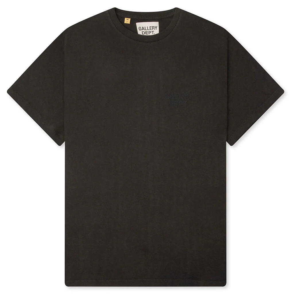 GD Logo Dusty Tee Graphite