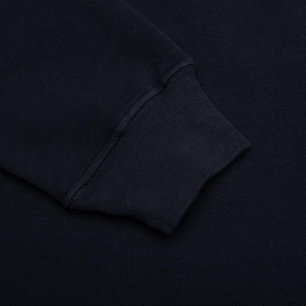 Brushed Sweatshirt Navy Blue