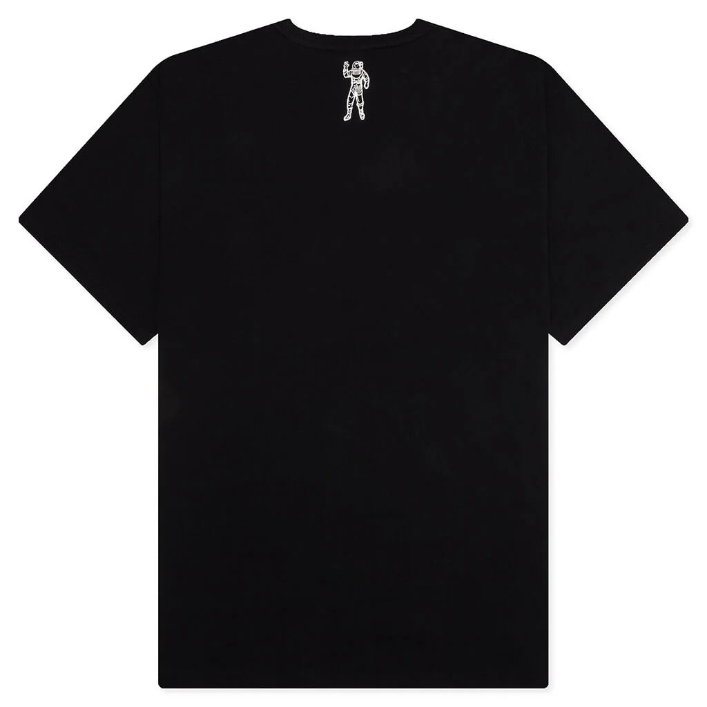 BB Space Beach S S Tee Black