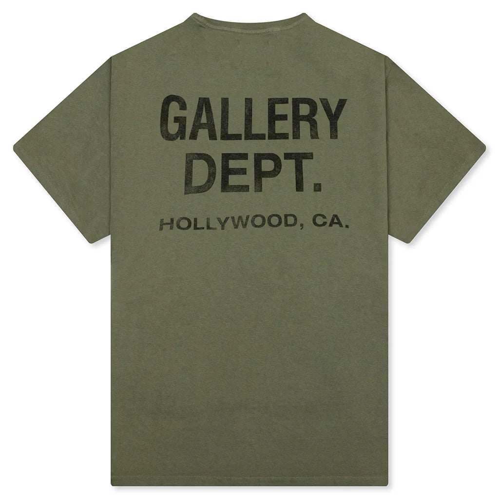 Souvenir Tee Olive