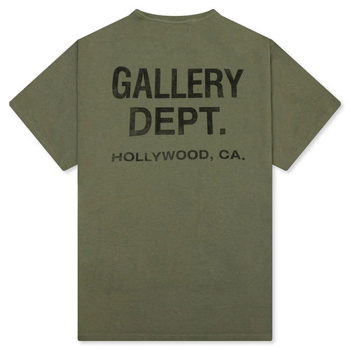 Souvenir Tee Olive