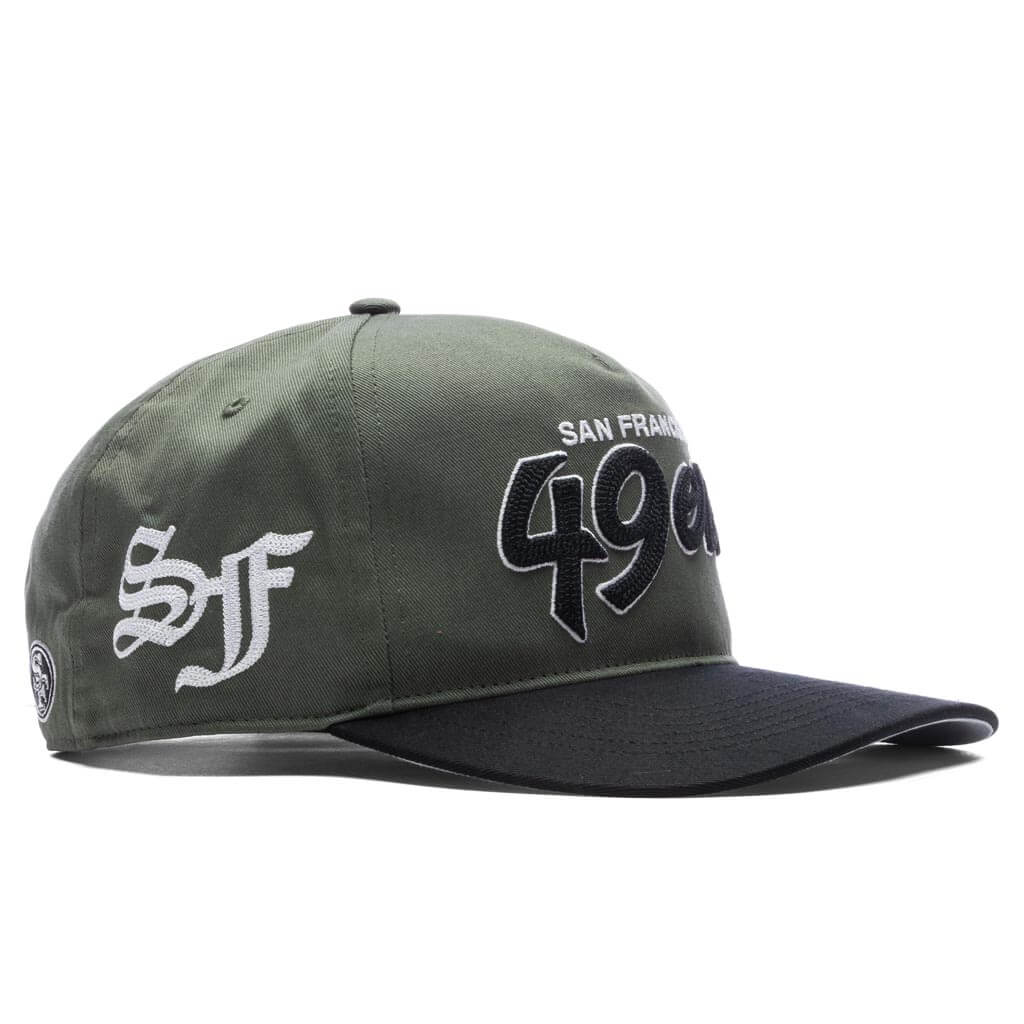 Feature x 47 Brand Chain 47 Hitch RF San Francisco 49ers