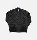 Superstar Basketball Padded Mens Jacket Black