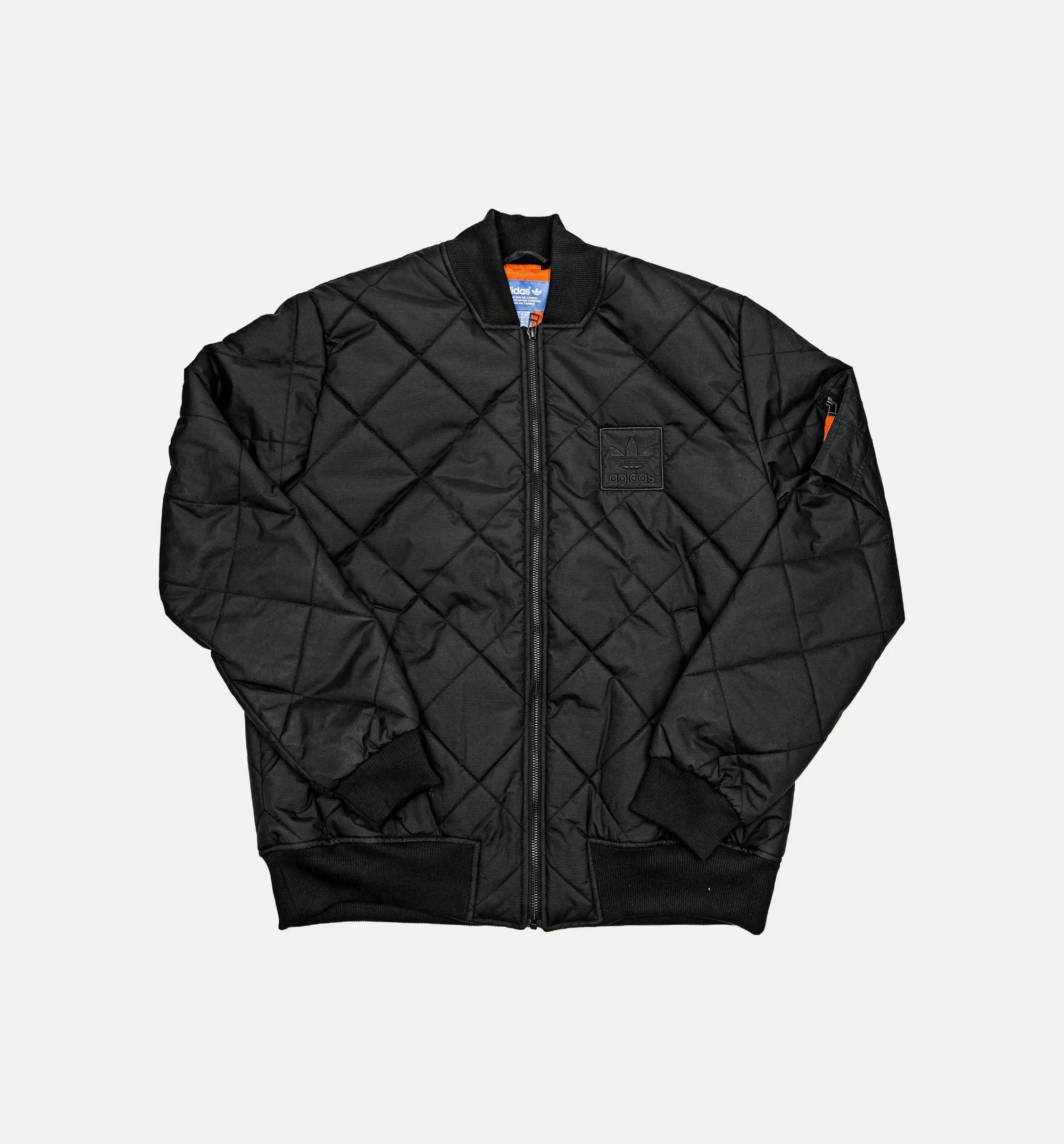 Superstar Basketball Padded Mens Jacket Black