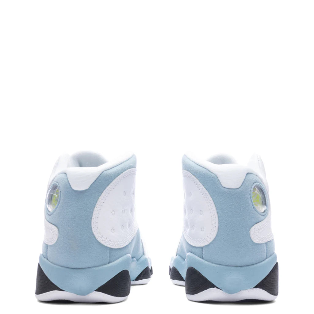 Air Jordan 13 Retro PS White Yellow Ochre Blue Grey