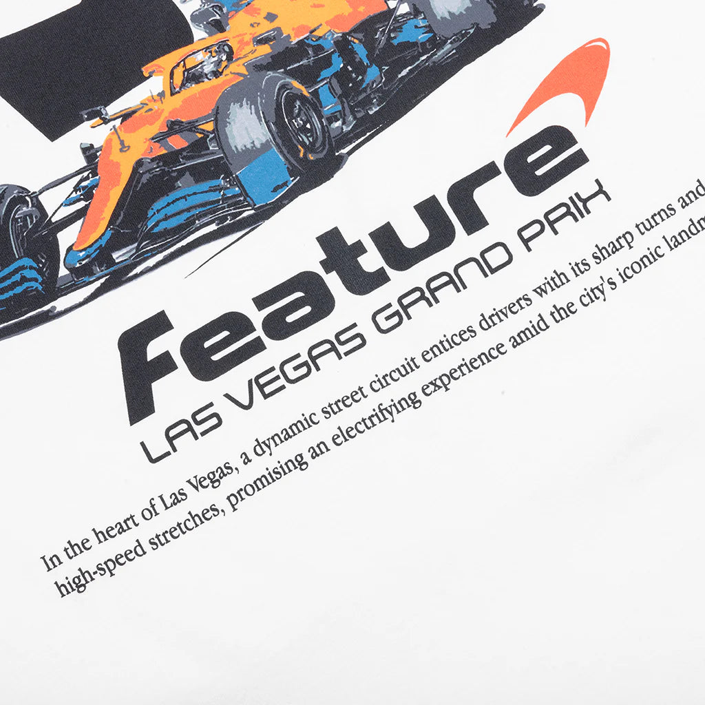 Automotive Tee Cannoli Cream