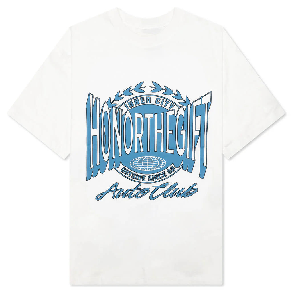 Honor Club Tee White