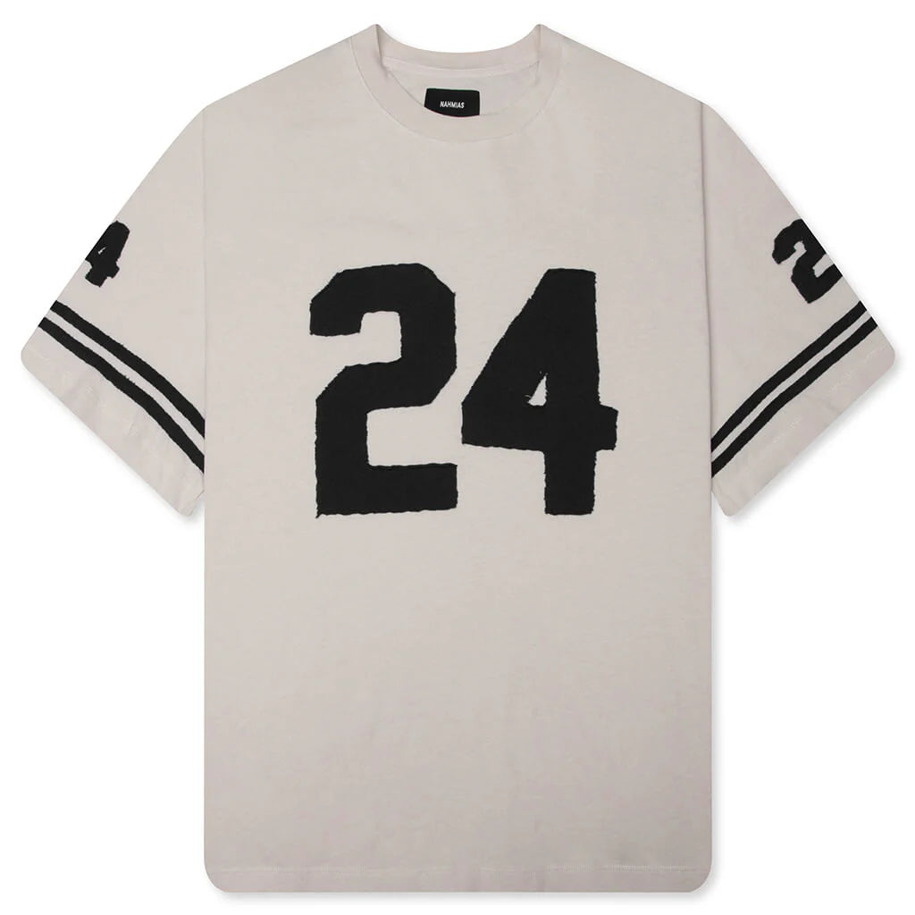 Uniform 24 Boxy Tee Egg White