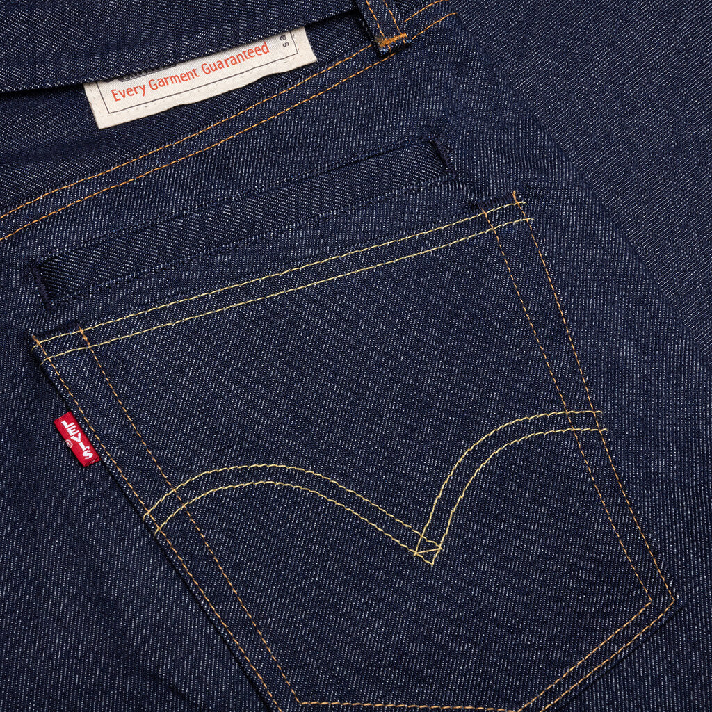 Sacai x Levis Wide Leg Denim Pants Indigo