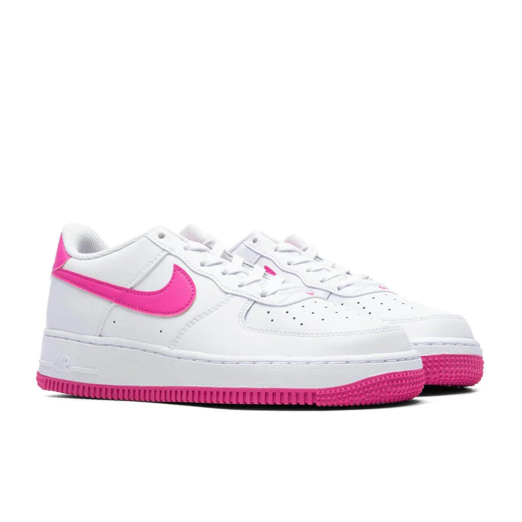 Air Force 1 LV8 2 GS White Laser Fuchsia