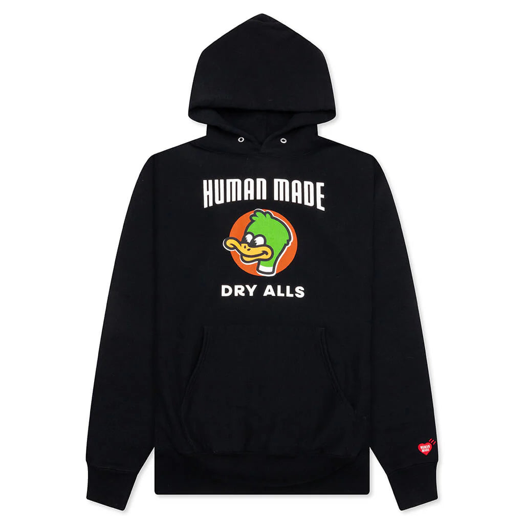 Heavyweight Hoodie Black