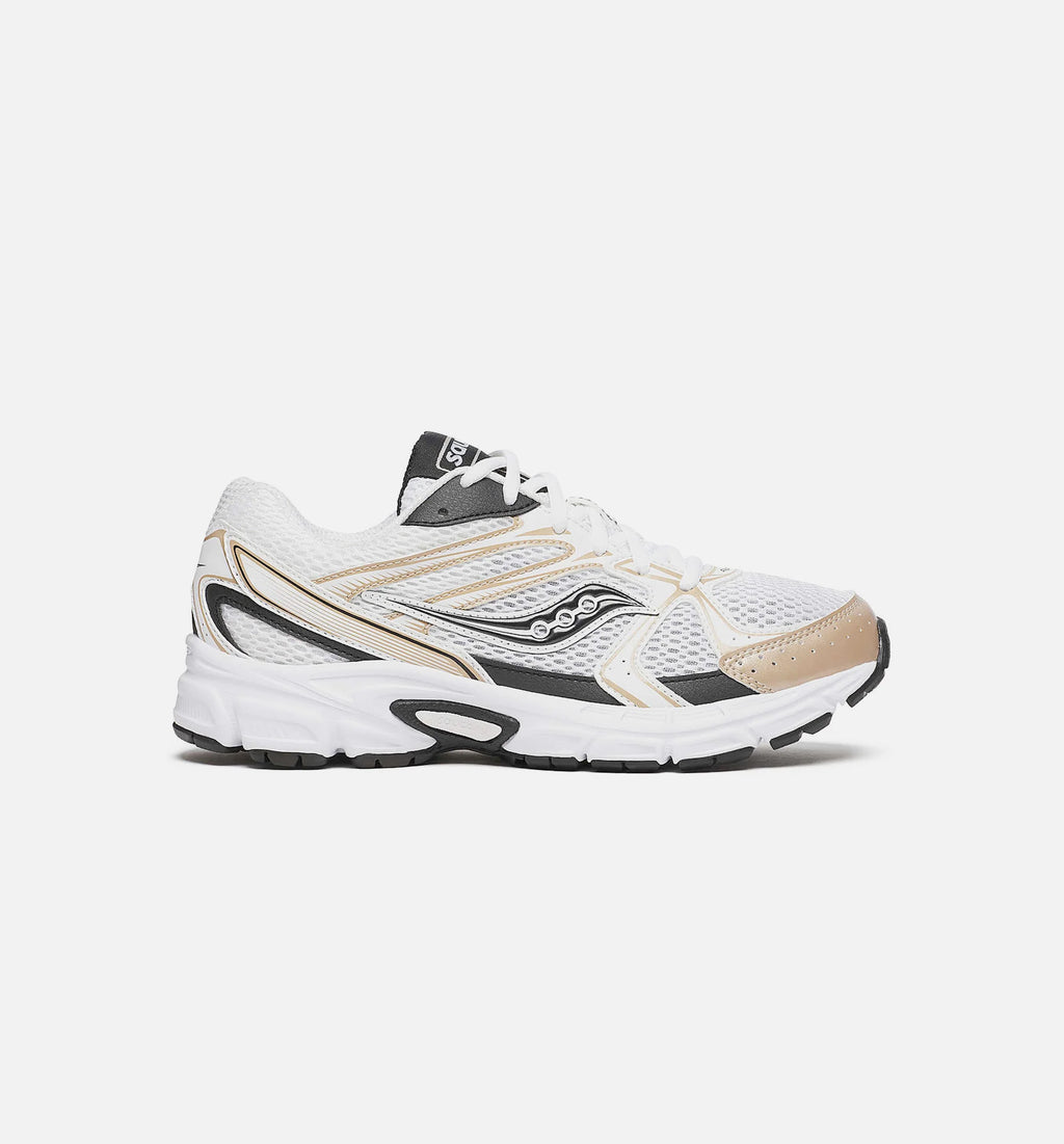 Ride Millennium Mens Lifestyle Shoe White Gold Black