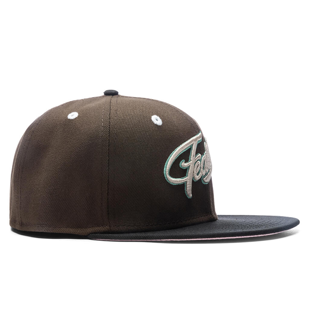 Feature x New Era Antelope Island 59FIFTY Fitted Brown Black