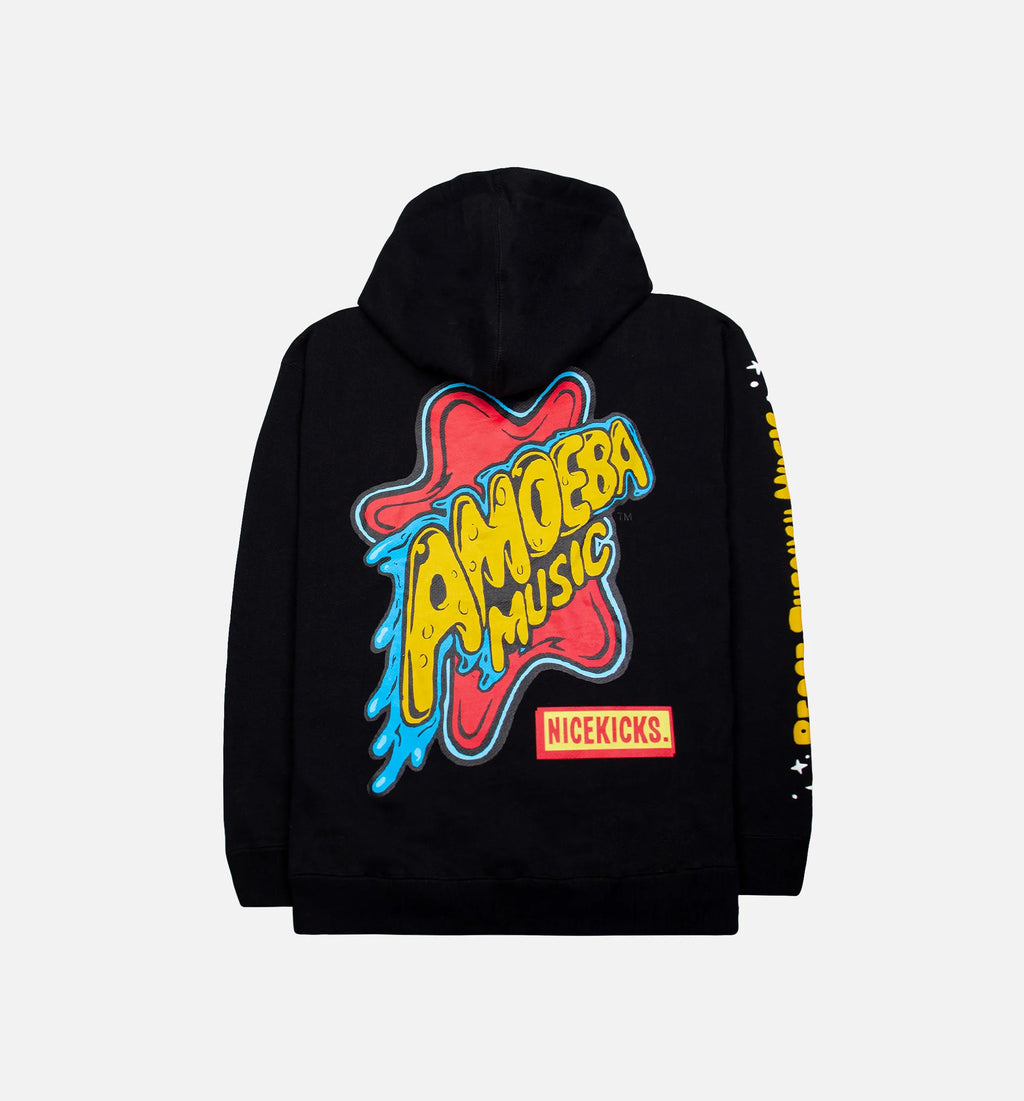 Nice Kicks X Amoeba Logo Hoodie Black