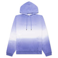 Logo Embroidery Gradient Hoodie Lavender