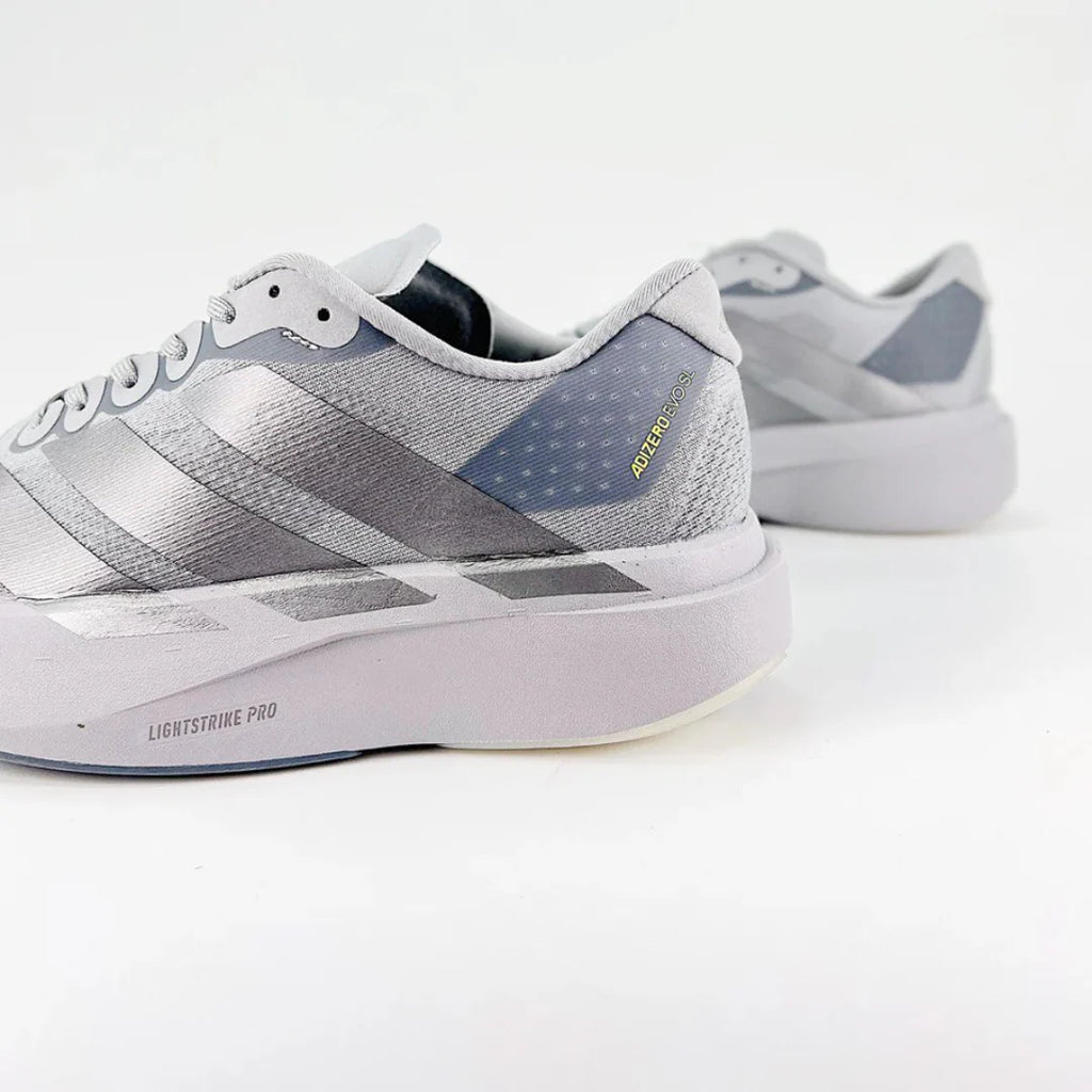 Adidas Adizero EVO SL Cinza Metálico