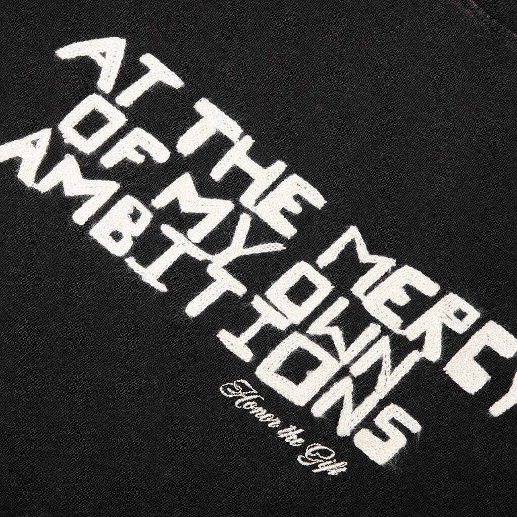 Ambitions Tee Black