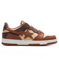 Bape Sk8 Sta 5 M1 Brown