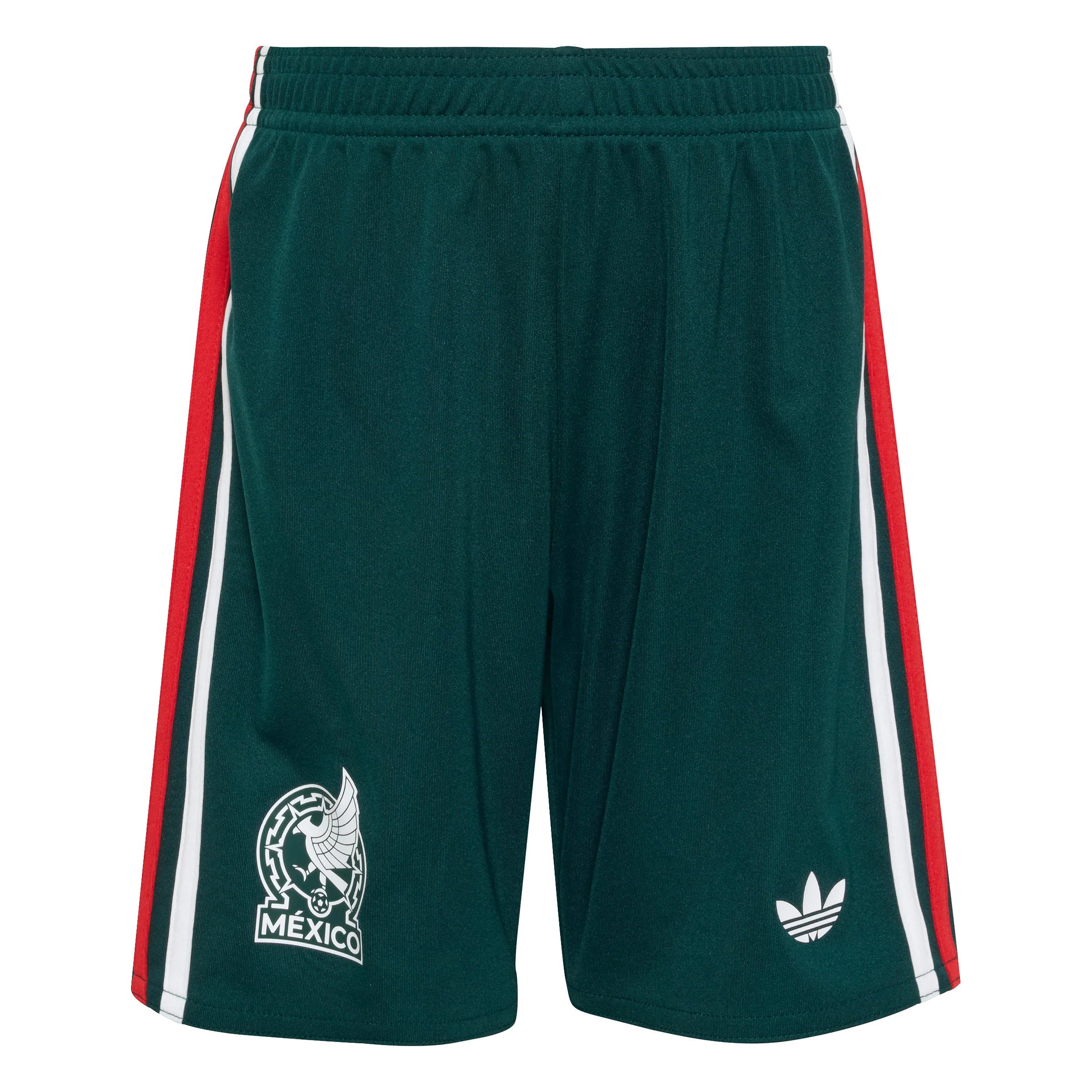 adidas Mexico Away Soccer Mini Set 2026 White