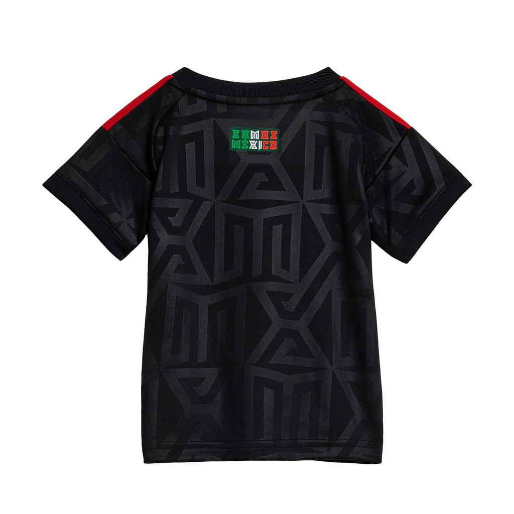 adidas Mexico Third Soccer Baby Kit 2026 Black