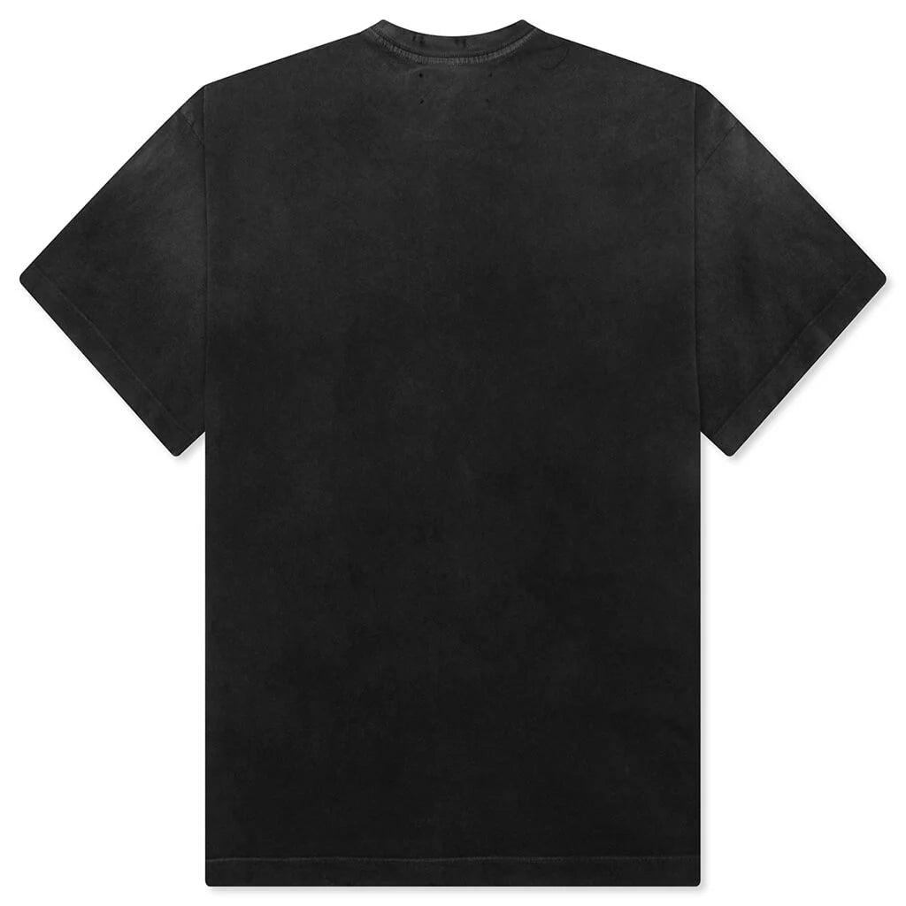 Shadow Logo Tee Black