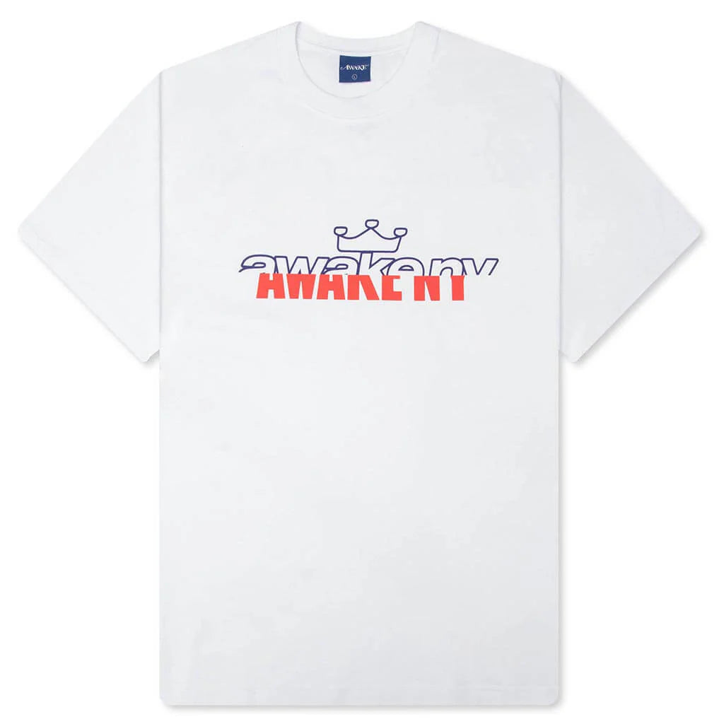 Headcrack Champs Tee White