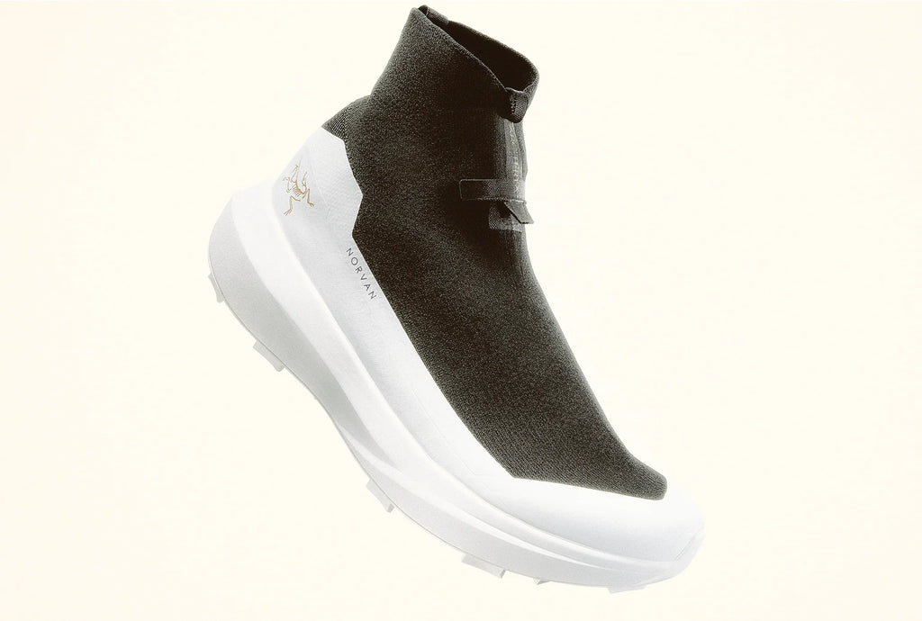 Mens ArcTeryx Norvan 4 Nivalis