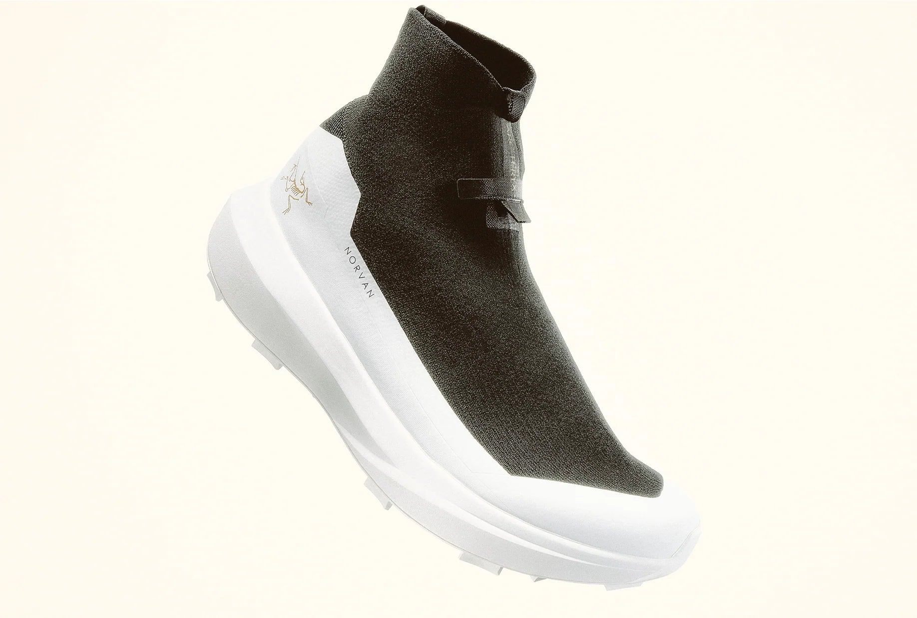Mens ArcTeryx Norvan 4 Nivalis