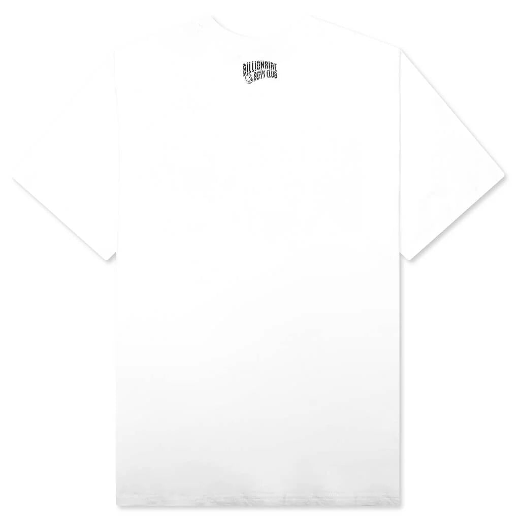 BB Helmet S S Tee White
