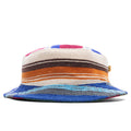 Terry Cloth Bucket Hat Multi