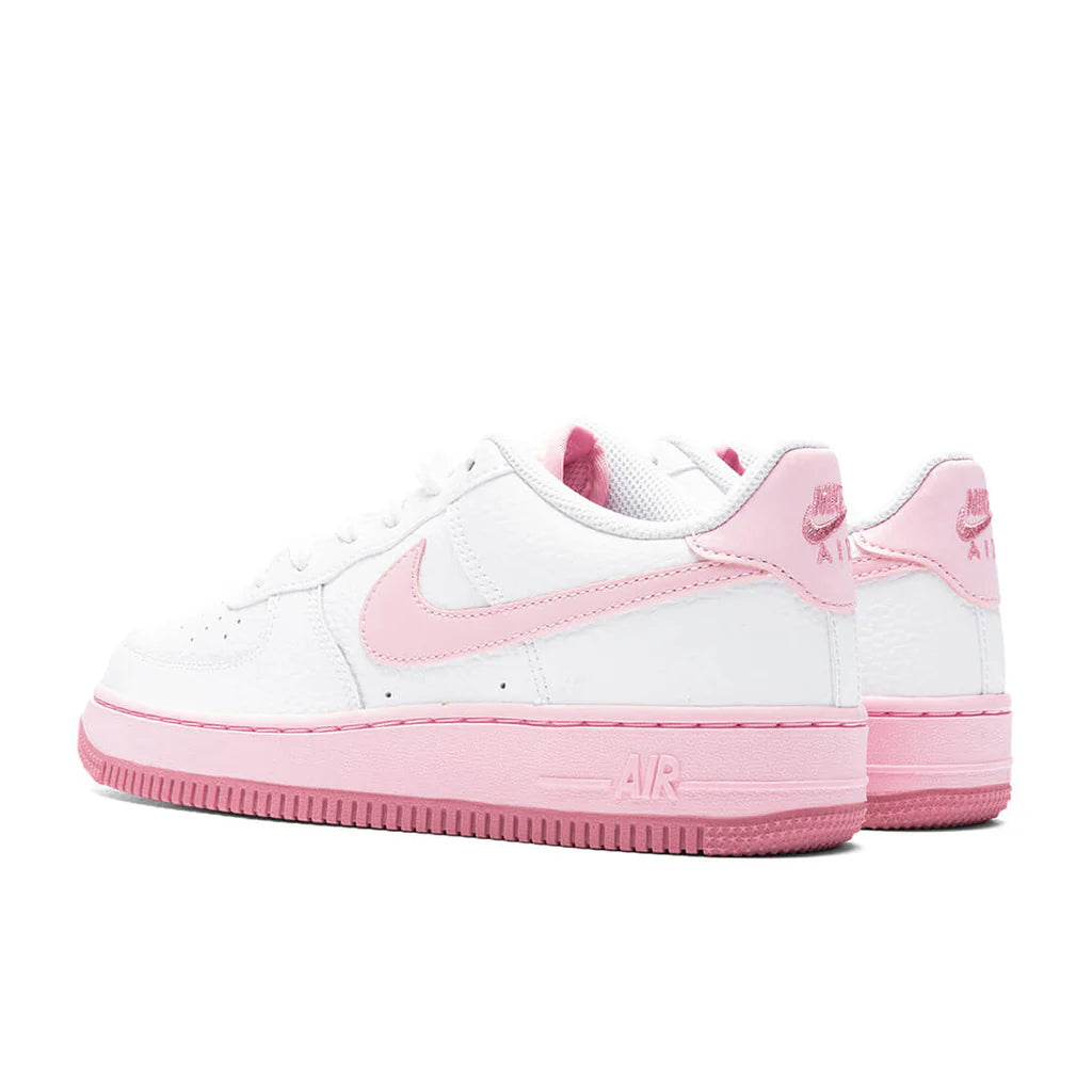 Air Force 1 GS White Pink Foam Elemental Pink