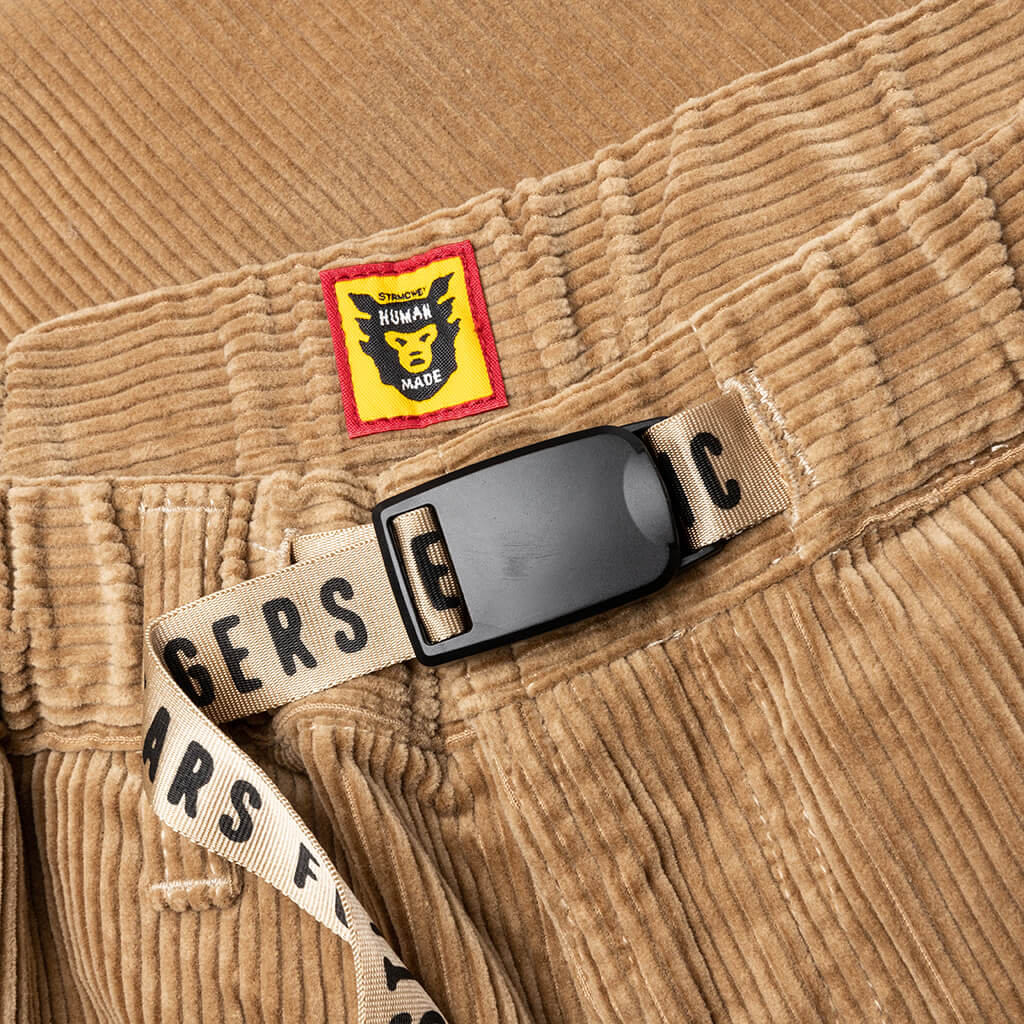 Corduroy Easy Pants Beige