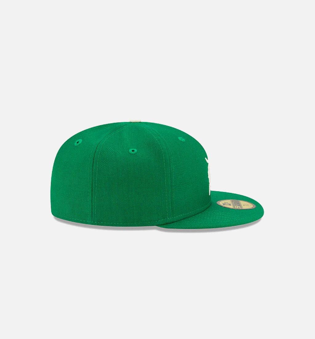 Fear of God Essentials 59FIFTY Fitted Hat Mens Hat Green