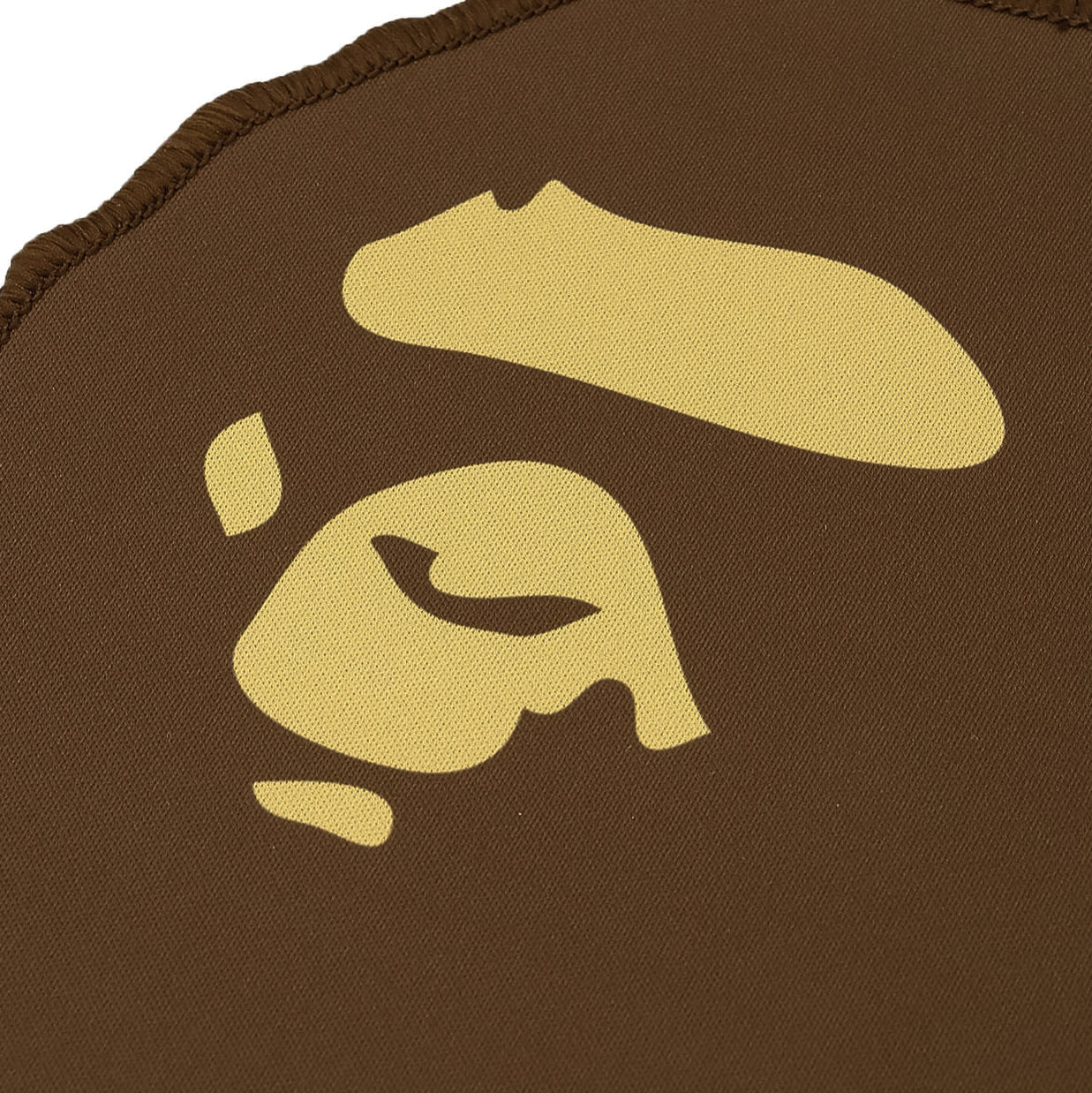 Ape Head Mouse Pad Brown