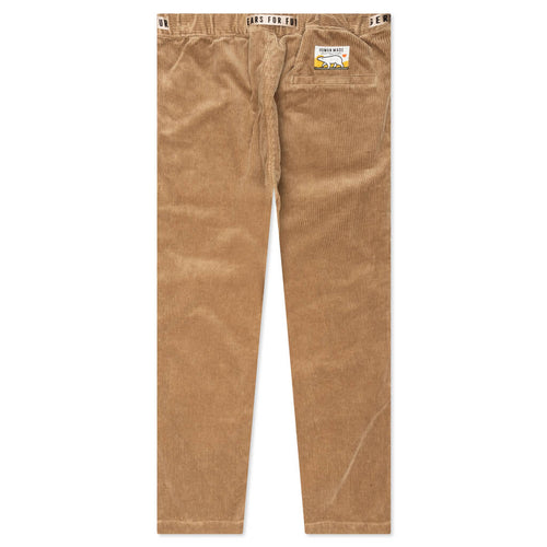 Corduroy Easy Pants Beige