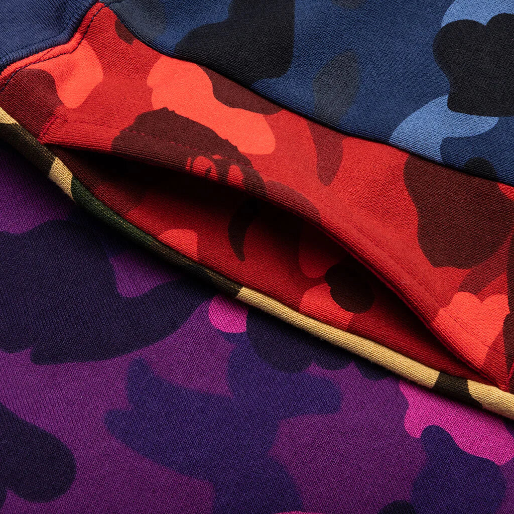 Mix Camo Crazy Sweat Shorts Multi