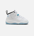 Air Jordan 11 Retro Legend Blue Infant Toddler Lifestyle Shoe White Legend Blue Black Free Shipping