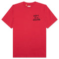 French S S Tee Red