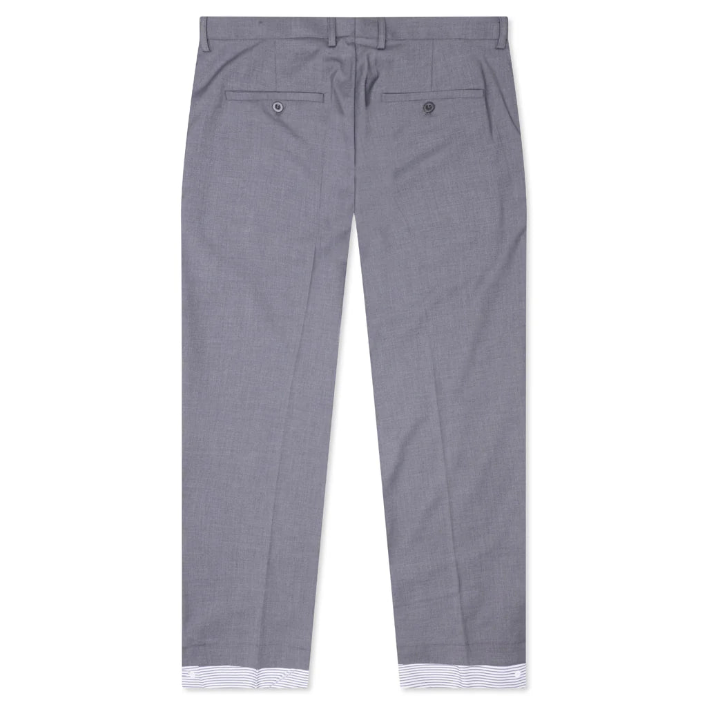 Removeable Panels Trousers Grey