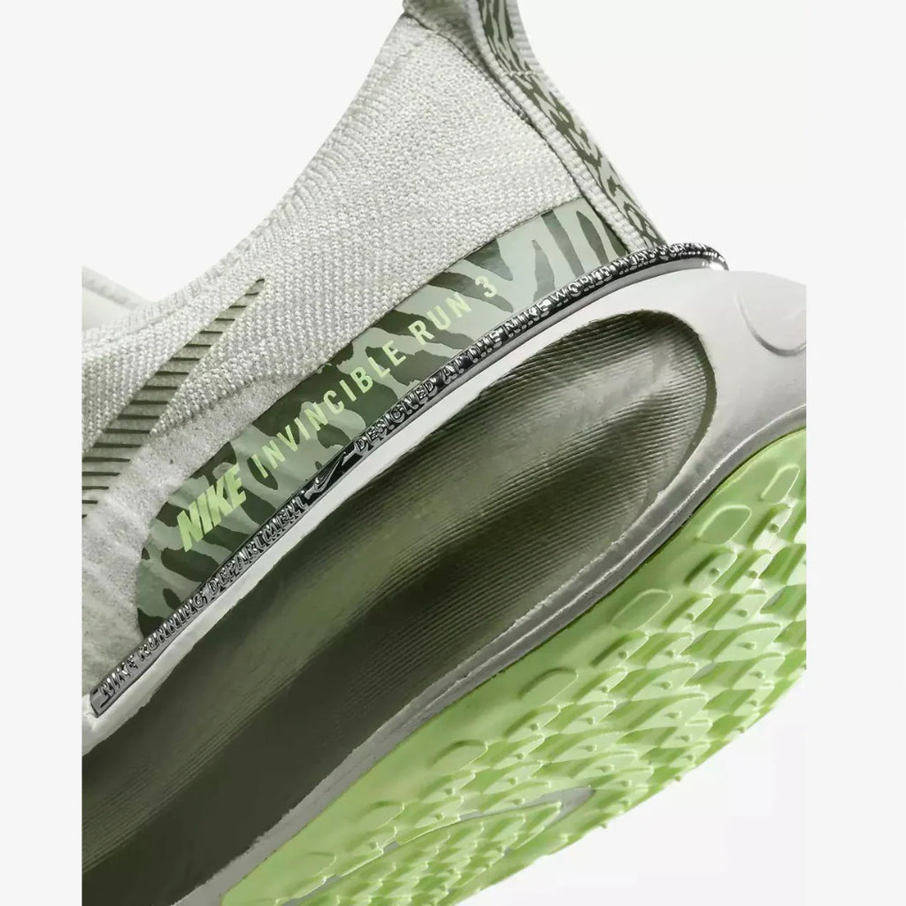 Nike Invincible Run 3 Premium Light Bone Barely Volt