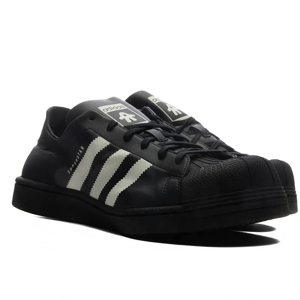 adidas Originals x Avavav Womens Superstar Core Black Ivory Off White