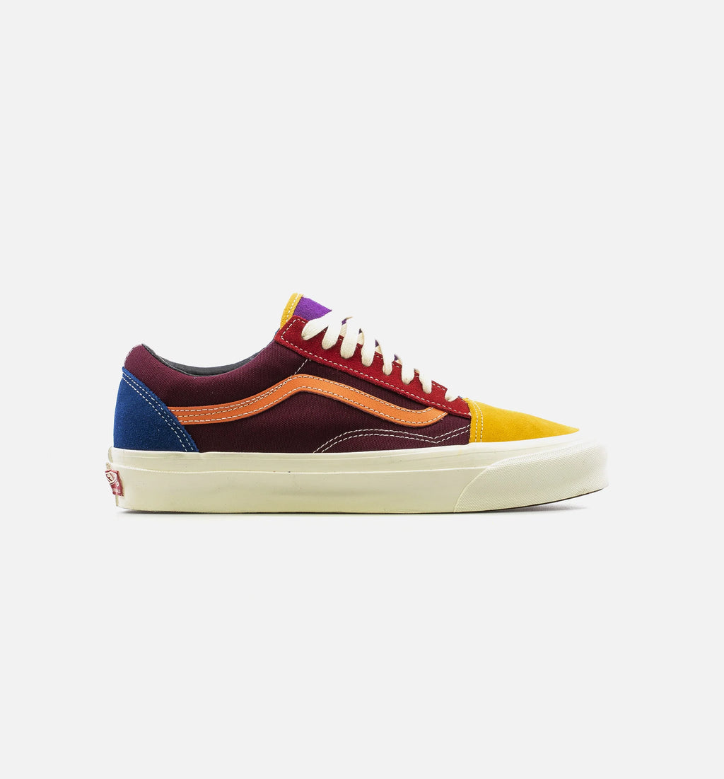 OG Old Skool LX Mens Lifestyle Shoe Orange Yellow Pink Blue Purple Black Bone