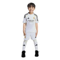 adidas Real Madrid Home Mini Kit Kids 25 26 White