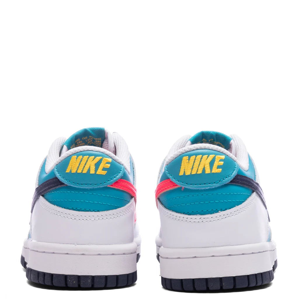 Dunk Low GS Dusty Cactus Thunder Blue White