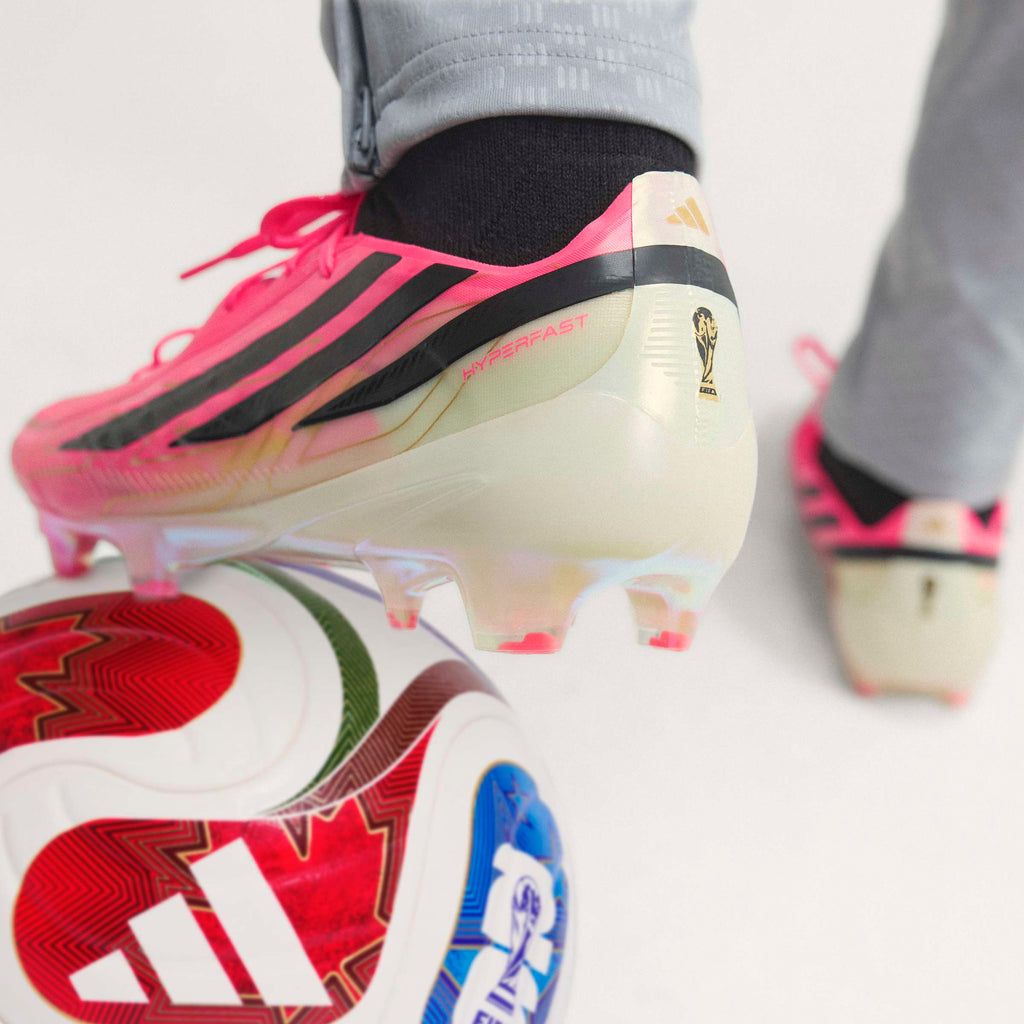 adidas F50 Hyperfast Elite Firm Ground Mens Soccer Cleats Turquesa