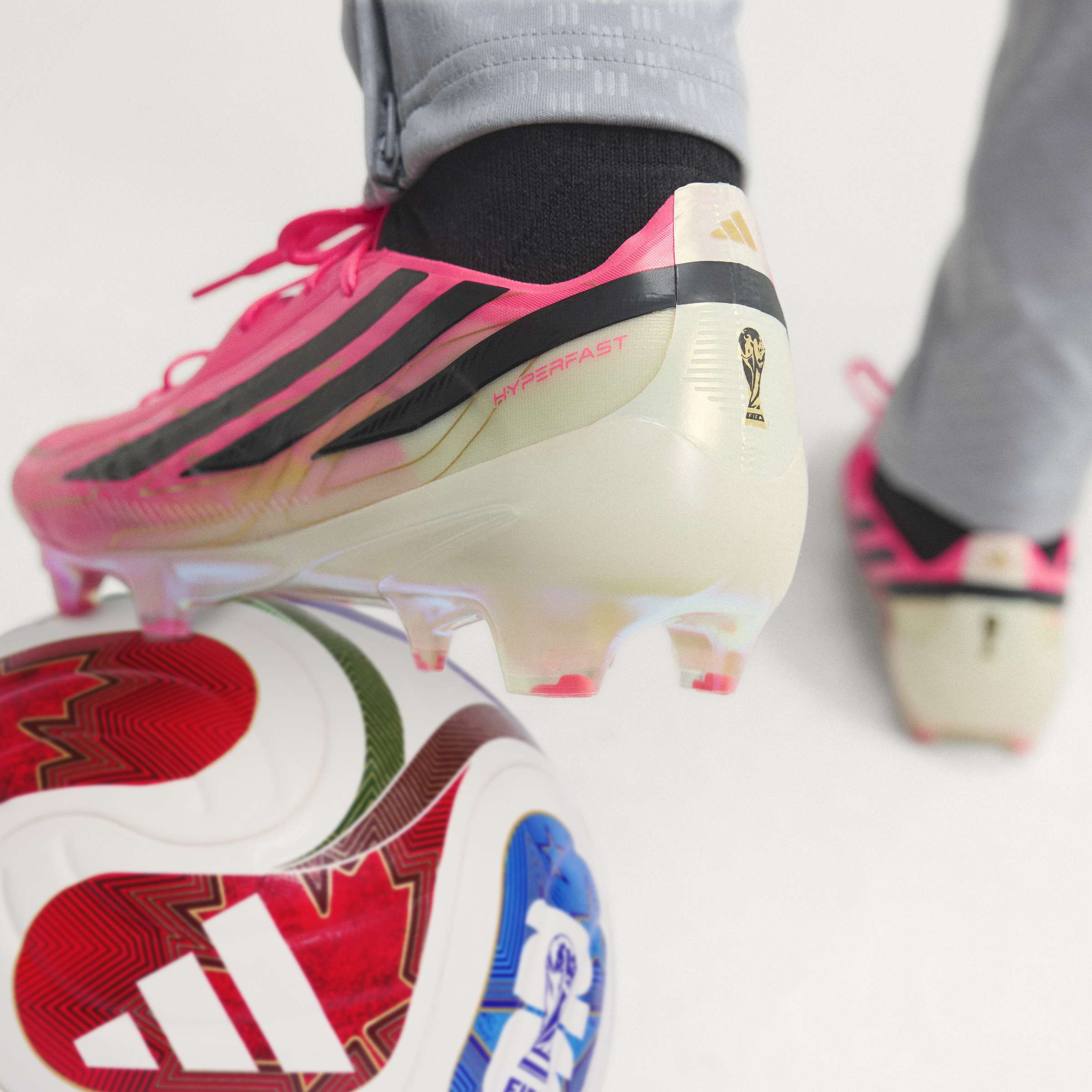 adidas F50 Hyperfast Elite Firm Ground Mens Soccer Cleats Turquesa